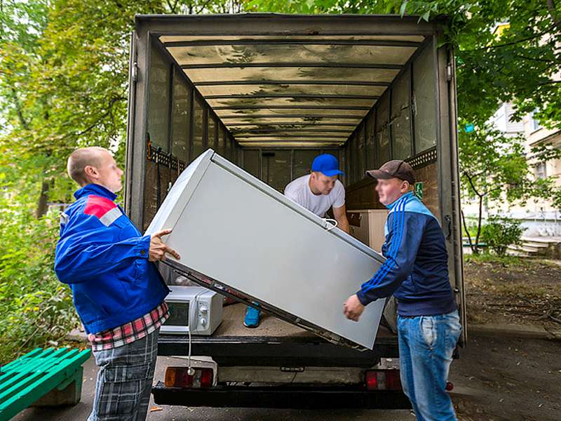 Заказ отдельной газели для перевозки вещей : Мебель и бытовая техника из Грозного в Нальчика