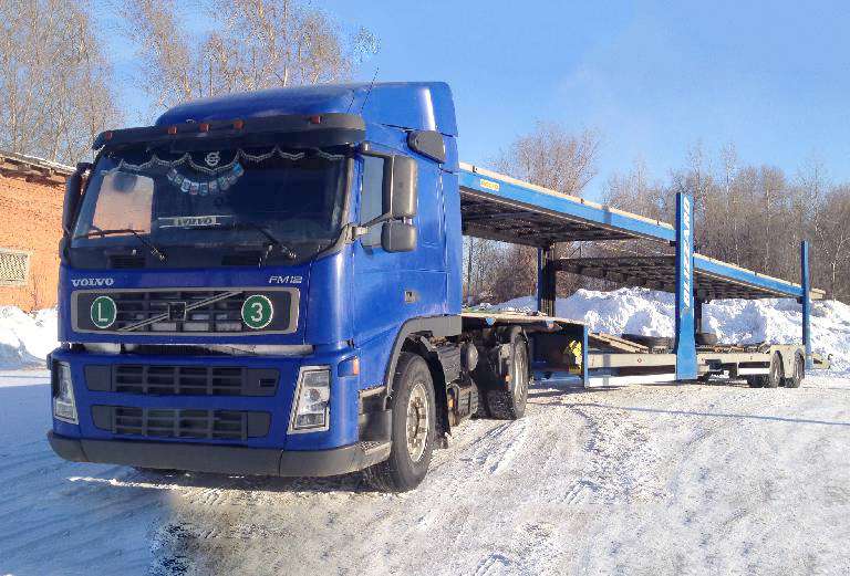 Перевезти снегоход из Кирова в Ухту