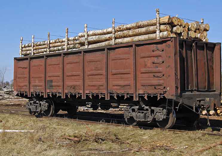 Перевозка ЛЕСА вагонами из Быстрянки в Барнаул