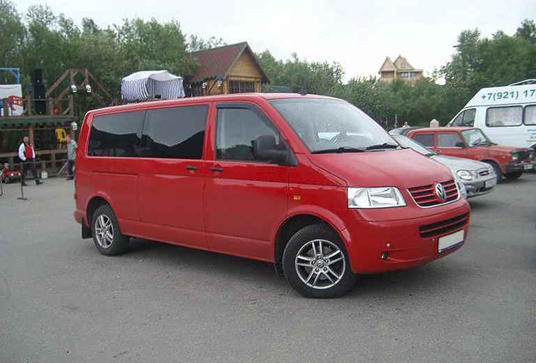 Заказ микроавтобуса из Москвв в Голицыно