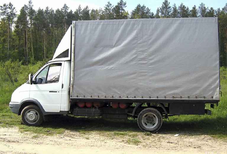 Аренда грузовой газели для перевозки из Тюмень в Иркутск