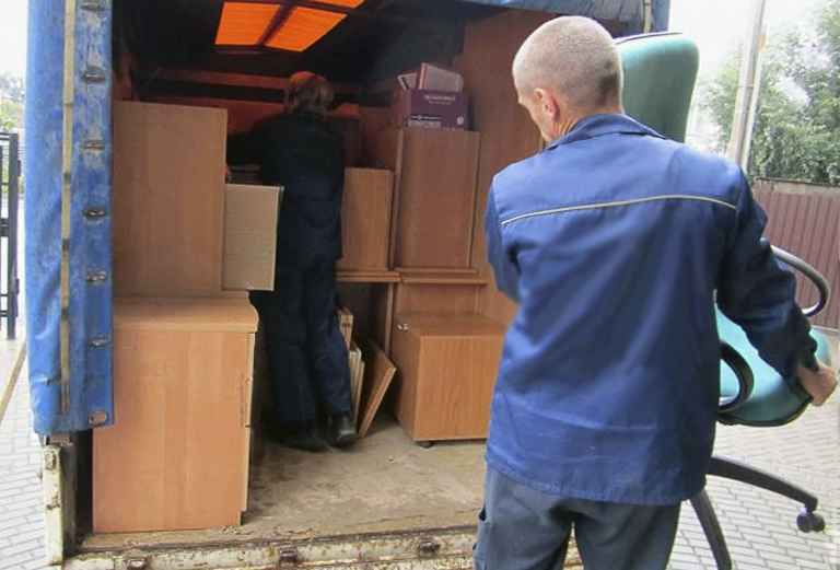 Перевозка корпусной мебели разобранной из Нижнего новгорода в Вешкайму