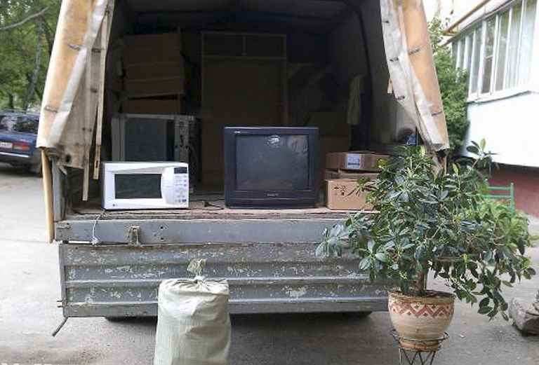 Перевозка холодильника, дивана, шкафа из москвы в смоленск из Москвы в Смоленск