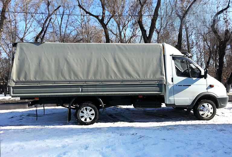 Заказ грузового автомобиля для доставки мебели : Радиатор от грузового автомобиля из Иркутска в Богучаны