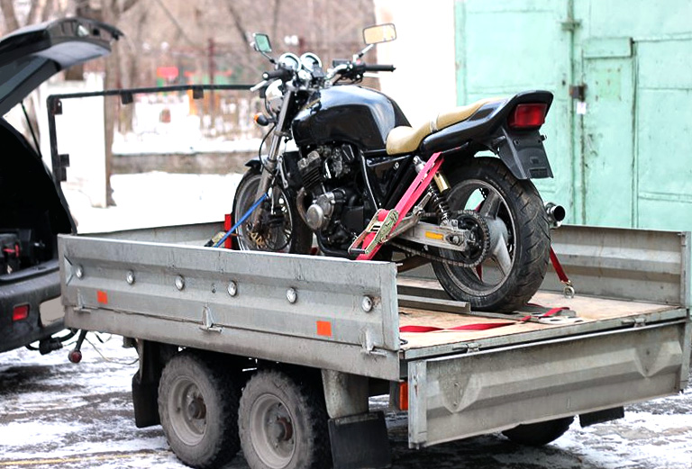 Заказать транспортировку скутера  из Москва в Сочи
